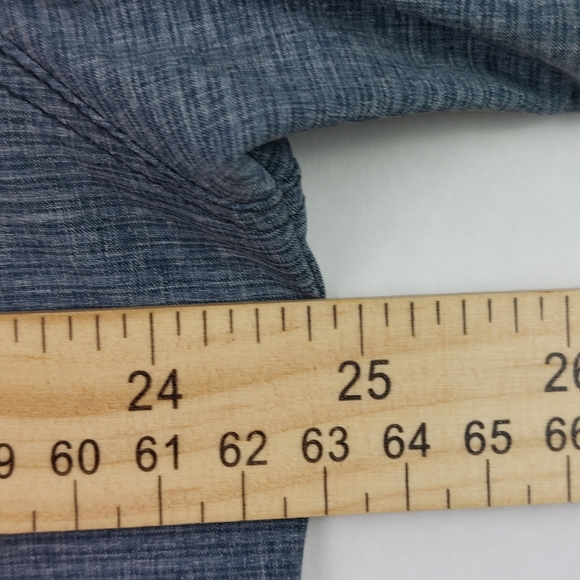 Kuhl Shirt Mens Size XL Blue Optimizr Button Up Hiking Outdoors 7316 19S - Picture 4 of 11